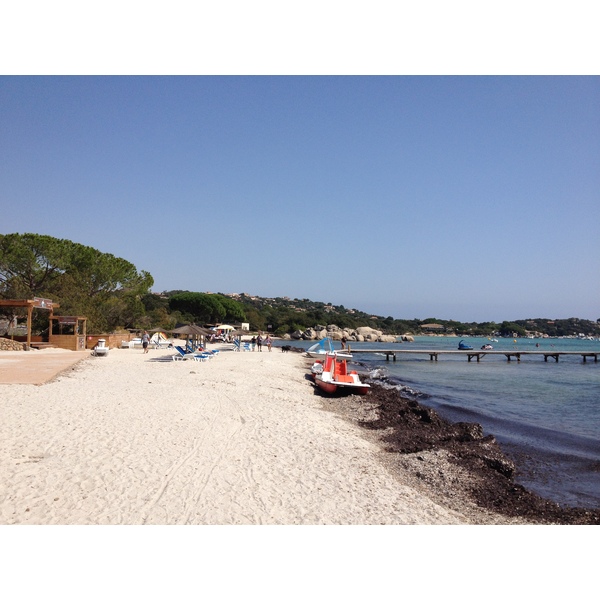 รูปถ่าย ฝรั่งเศส(France) คอร์สิคา(Corsica) หาดซันตาจูเลีย(Santa Giulia Beach) 2012-09 6