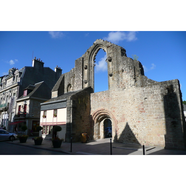 รูปถ่าย ฝรั่งเศส(France) ปงตาแวน(Pont Aven) 2008-07 75