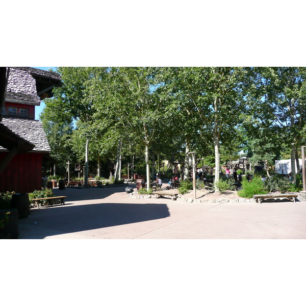 รูปถ่าย ฝรั่งเศส(France) ดิสนีย์แลนด์ปารีส(Disneyland Paris) แอดเวนเจอร์แลนด์(Adventureland) 2007-07 49