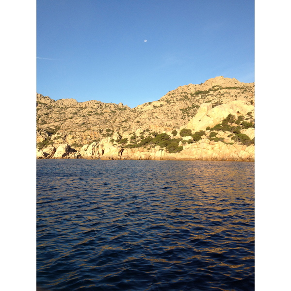 รูปถ่าย อิตาลี(Italy) อ่าวกาลาโกตีชโช(Cala Coticcio) 2012-09 71