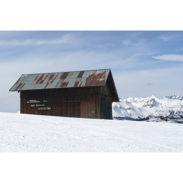 รูปถ่าย ฝรั่งเศส(France) เมแฌฟว์(Megeve) มงดาร์บัว(Mont d'Arbois) 2010-02 33