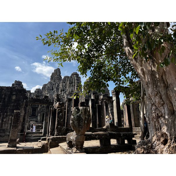 รูปถ่าย กัมพูชา(Cambodia) เสียมราฐ(Siem Reap) ปราสาทบายน(Bayon) 2023-01 66