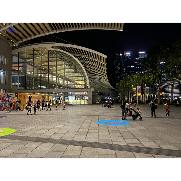 รูปถ่าย สิงคโปร์(Singapore) มารีนาเบย์แซนด์ส(Marina Bay Sands) 2023-01 11