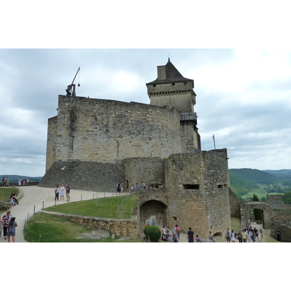 รูปถ่าย ฝรั่งเศส(France) ปราสาทกัสแตลโน(Castelnaud castle) 2010-08 46