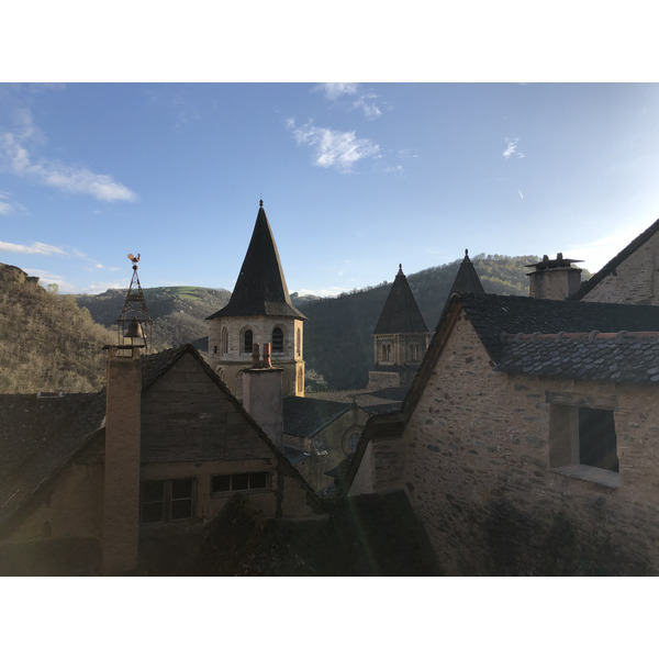 รูปถ่าย ฝรั่งเศส(France) กงก์(Conques) 2018-04 21