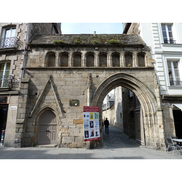 รูปถ่าย ฝรั่งเศส(France) ดีน็อง(Dinan) 2010-04 64