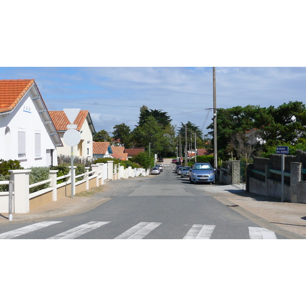 รูปถ่าย ฝรั่งเศส(France) ลาแปลน-ซูร์-แมร์(La Plaine sur mer) เลอกอร์มีเย(Le Cormier) 2007-07 47
