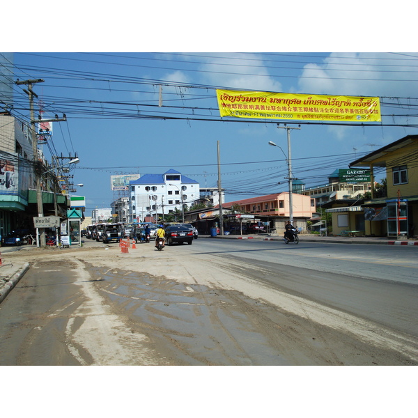 รูปถ่าย ไทย(Thailand) พัทยา(Pattaya) ถนนพัทยาใต้(Pattaya Tai Road) 2007-03 15