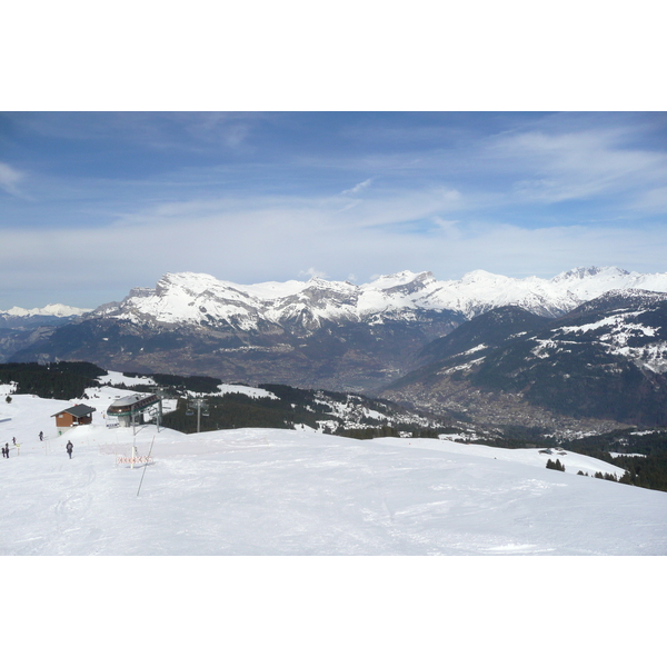 รูปถ่าย ฝรั่งเศส(France) เมแฌฟว์(Megeve) มงดาร์บัว(Mont d'Arbois) 2010-02 315