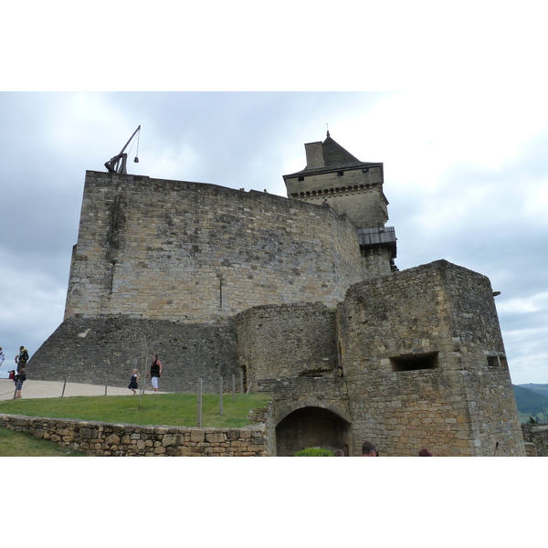 รูปถ่าย ฝรั่งเศส(France) ปราสาทกัสแตลโน(Castelnaud castle) 2010-08 34