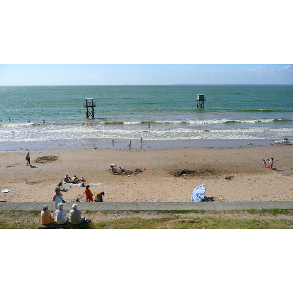 รูปถ่าย ฝรั่งเศส(France) ลาแปลน-ซูร์-แมร์(La Plaine sur mer) เลอกอร์มีเย(Le Cormier) 2007-07 37