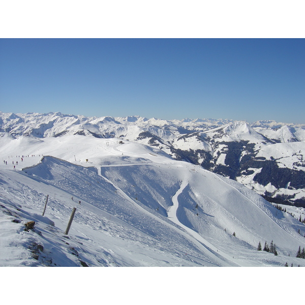 รูปถ่าย ออสเตรีย(Austria) คิทซ์บูเฮล(Kitzbuhel) สกี(Ski) 2005-03 92