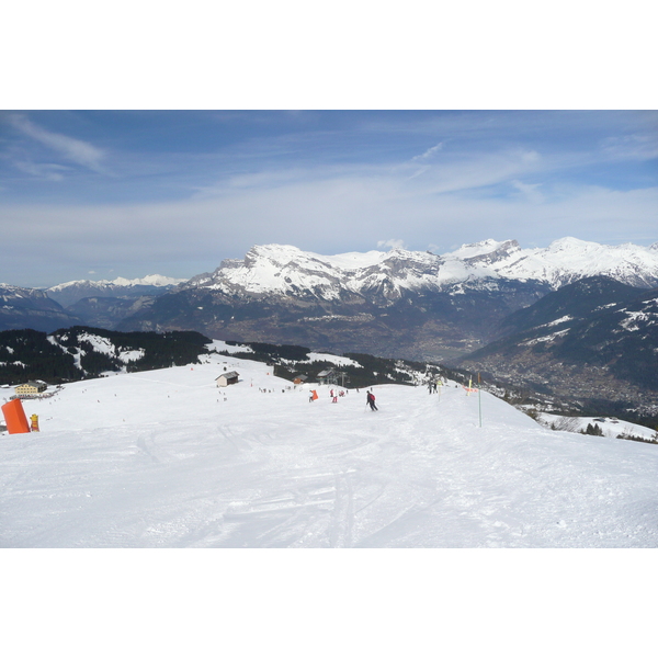 รูปถ่าย ฝรั่งเศส(France) เมแฌฟว์(Megeve) มงดาร์บัว(Mont d'Arbois) 2010-02 290