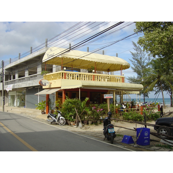 รูปถ่าย ไทย(Thailand) ภูเก็ต(Phuket) หาดกมลา(Kamala Beach) 2005-12 18