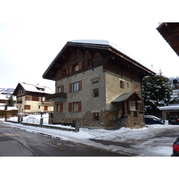 รูปถ่าย ฝรั่งเศส(France) เมแฌฟว์(Megeve) 2010-02 100