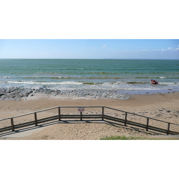 รูปถ่าย ฝรั่งเศส(France) ลาแปลน-ซูร์-แมร์(La Plaine sur mer) เลอกอร์มีเย(Le Cormier) 2007-07 22