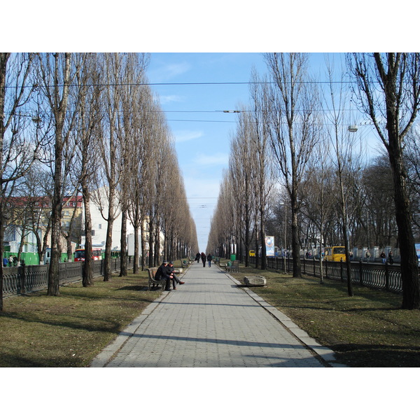 รูปถ่าย ยูเครน(Ukraine) เคียฟ(Kiev) เชฟเชนกา(Shevchenka) 2007-03 49