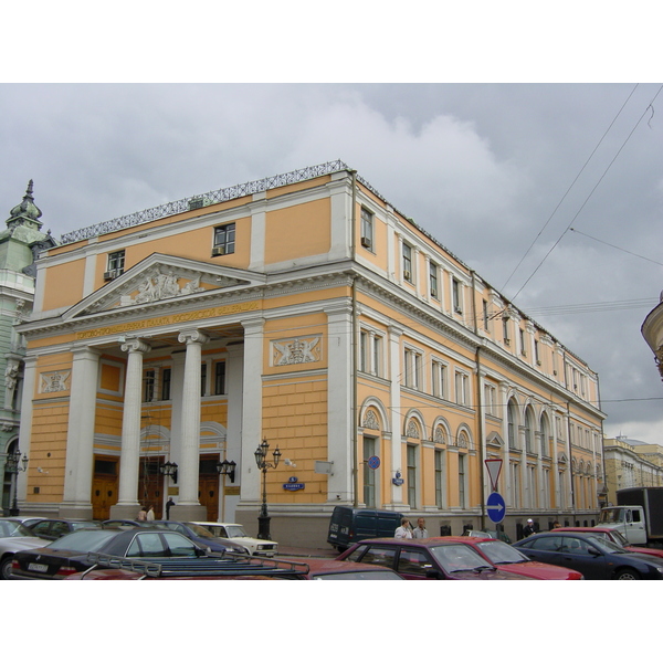 รูปถ่าย รัสเซีย(Russia) มอสโก(Moscow) 2001-09 82