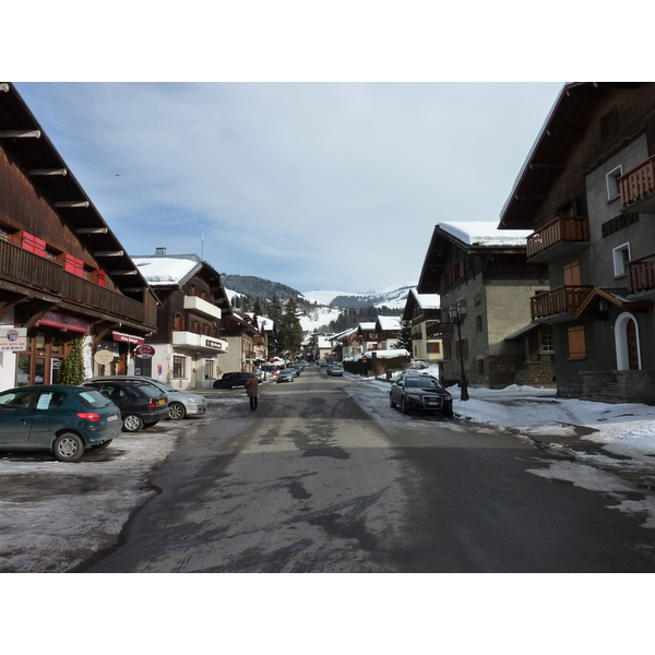 รูปถ่าย ฝรั่งเศส(France) เมแฌฟว์(Megeve) 2010-02 34
