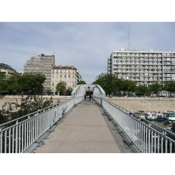 รูปถ่าย ฝรั่งเศส(France) ปารีส(Paris) ท่าเรือบัสตีย์(Bastille Harbour) 2007-06 42