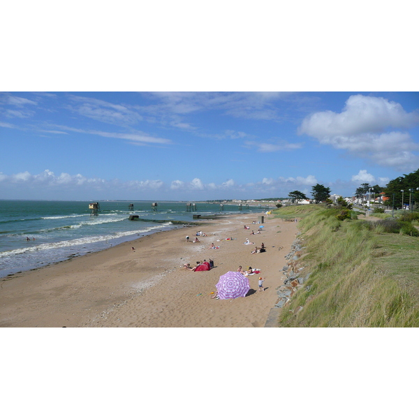 รูปถ่าย ฝรั่งเศส(France) ลาแปลน-ซูร์-แมร์(La Plaine sur mer) เลอกอร์มีเย(Le Cormier) 2007-07 29