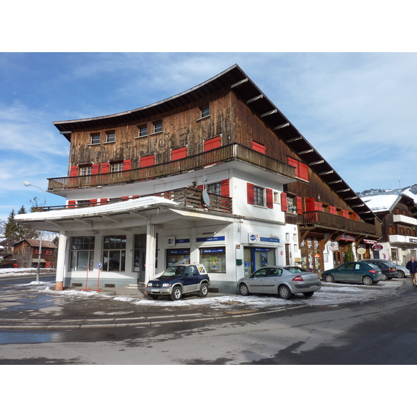 รูปถ่าย ฝรั่งเศส(France) เมแฌฟว์(Megeve) 2010-02 44