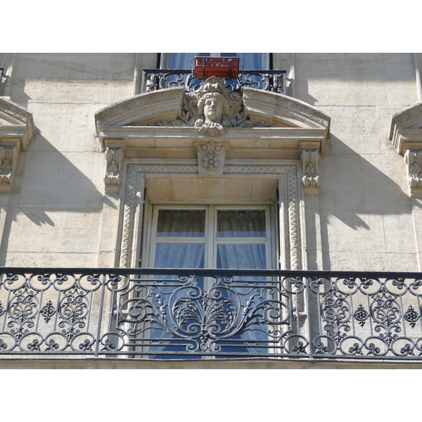 รูปถ่าย ฝรั่งเศส(France) ปารีส(Paris) ถนนลาฟาแย็ต(Rue La Fayette) 2007-08 26