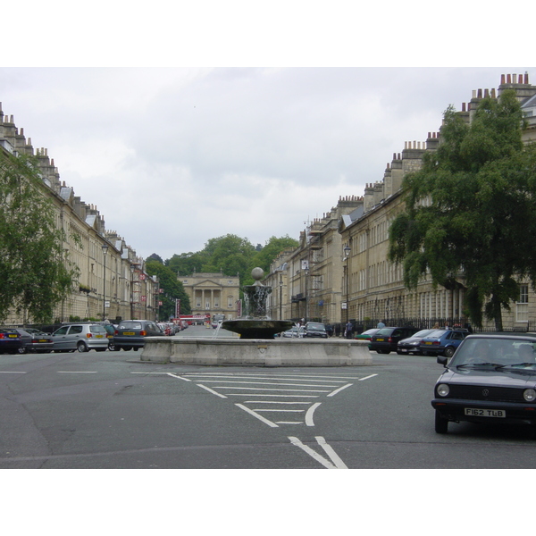 รูปถ่าย อังกฤษ(United Kingdom) บาธ(Bath) 2003-08 19