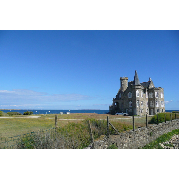 รูปถ่าย ฝรั่งเศส(France) คาบสมุทรกีเบอรง(Quiberon peninsula) 2008-07 17