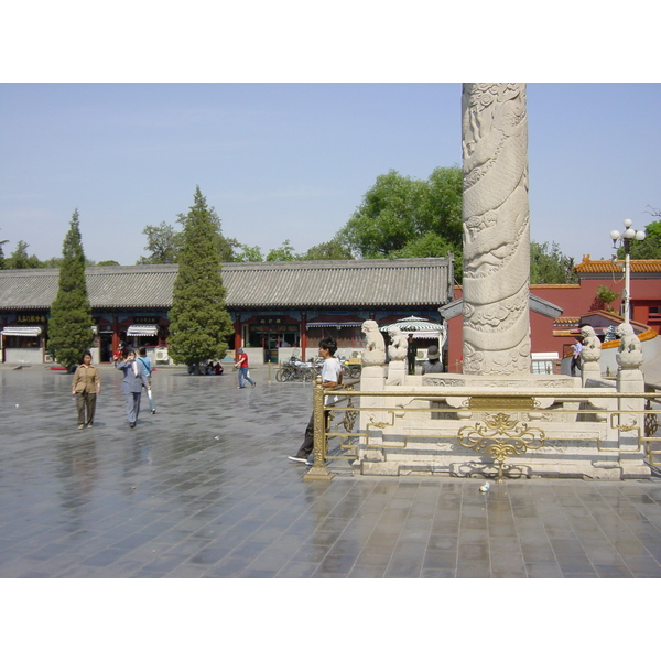 รูปถ่าย จีน(China) ปักกิ่ง(Beijing) จัตุรัสเทียนอันเหมิน(Tiananmen) 2002-05 27