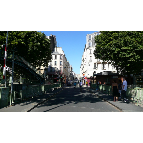 รูปถ่าย ฝรั่งเศส(France) ปารีส(Paris) คลองแซ็ง-มาร์แต็ง(Canal St Martin) 2007-08 144