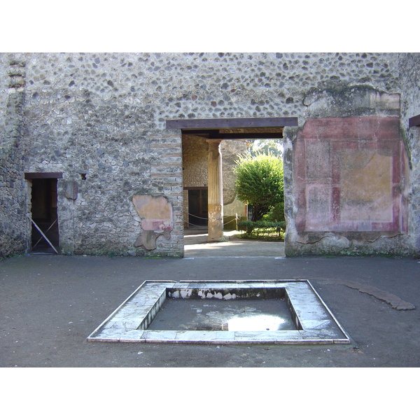รูปถ่าย อิตาลี(Italy) ปอมเปอี(Pompeii) 2004-11 37