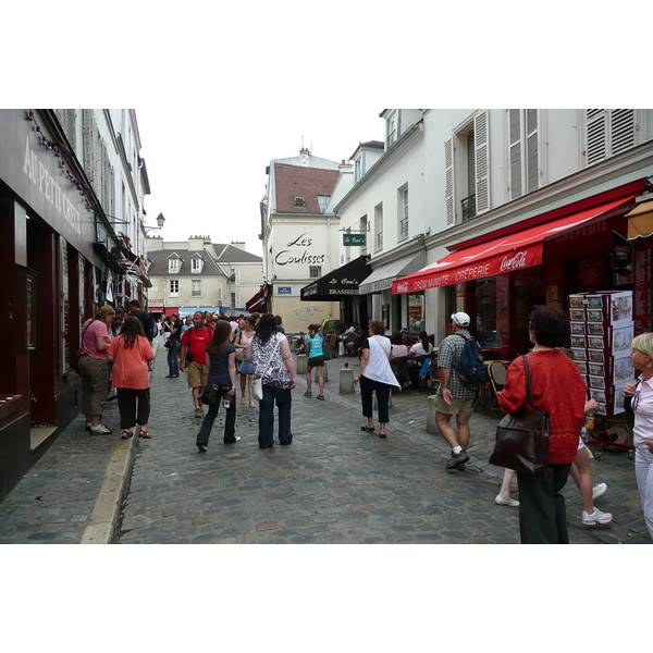 รูปถ่าย ฝรั่งเศส(France) ปารีส(Paris) มังท์มาร์เทรอ(Montmartre) 2007-06 51