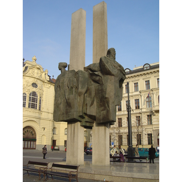 รูปถ่าย สโลวะเกีย(Slovakia) บราทิสลาวา(Bratislava) 2004-11 45
