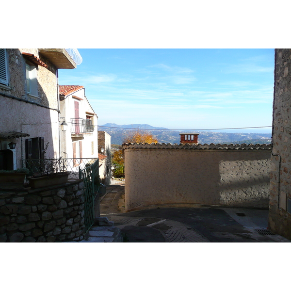รูปถ่าย ฝรั่งเศส(France) แซ็ง-ฌาเน(Saint Jeannet) 2007-11 32