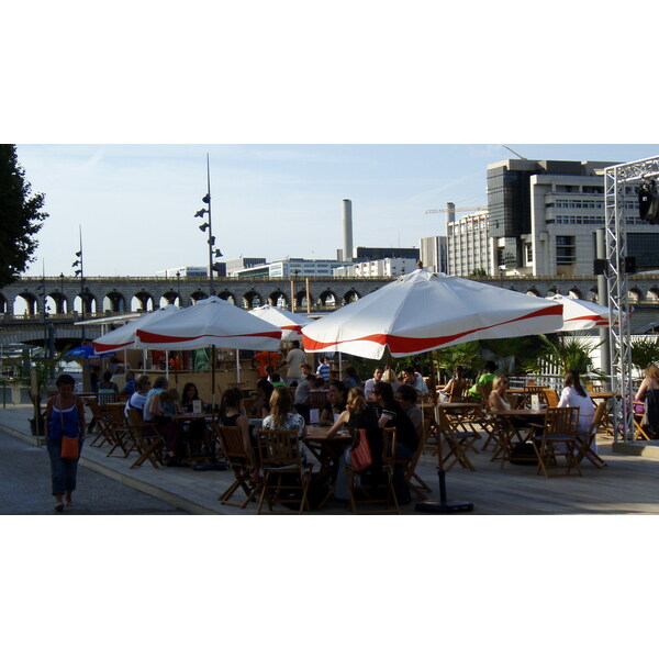 รูปถ่าย ฝรั่งเศส(France) ปารีส(Paris) ปารีสพลาจ แบร์ซี(Paris Plage Bercy) 2007-08 17