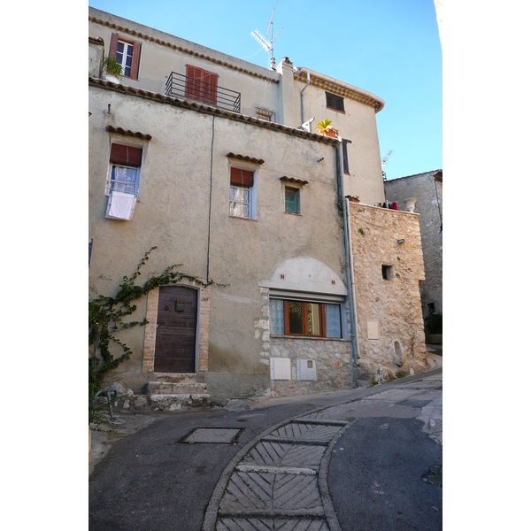 รูปถ่าย ฝรั่งเศส(France) แซ็ง-ฌาเน(Saint Jeannet) 2007-11 34