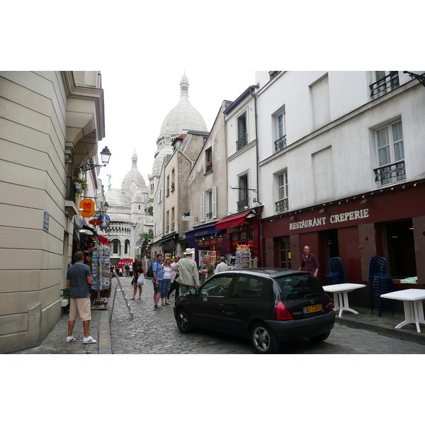 รูปถ่าย ฝรั่งเศส(France) ปารีส(Paris) มังท์มาร์เทรอ(Montmartre) 2007-06 73