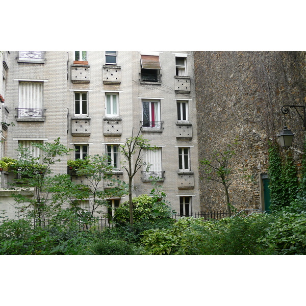 รูปถ่าย ฝรั่งเศส(France) ปารีส(Paris) มังท์มาร์เทรอ(Montmartre) 2007-06 85