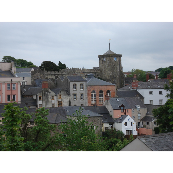รูปถ่าย อังกฤษ(United Kingdom) ฮาร์เวอร์ฟอร์ดเวสท์(Haverfordwest) 2006-05 3