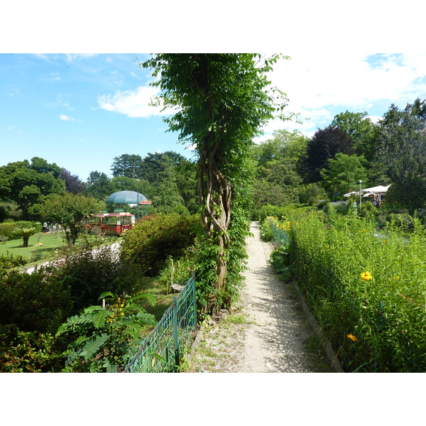 รูปถ่าย อิตาลี(Italy) วิลลาปัลลาวีชีโน(Villa Pallavicino) 2009-06 32