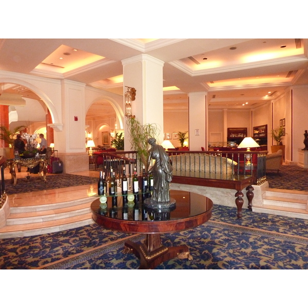 รูปถ่าย ตุรกี(Turkey) อิสตันบูล(Istanbul) โรงแรมคอนราด(Conrad Hotel) 2009-06 10
