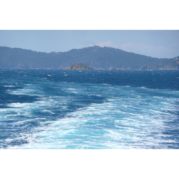 รูปถ่าย ฝรั่งเศส(France) เกาะปอร์เกอรอล(Porquerolles Island) ล่องเรือไปเกาะปอร์เกอรอล(Boat trip to Porquerolles) 2008-05 36