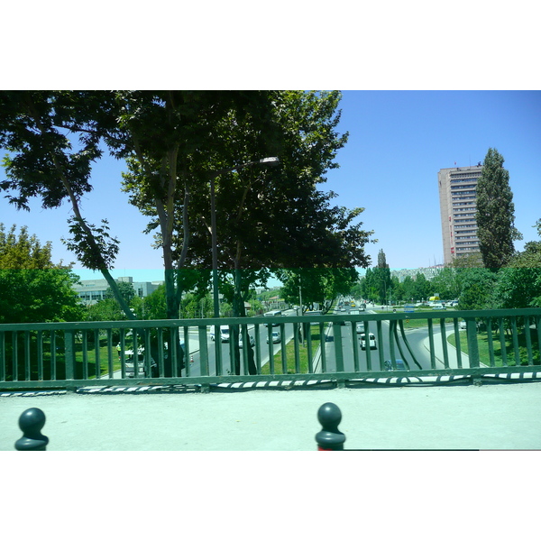รูปถ่าย ตุรกี(Turkey) อังการา(Ankara) ถนนจากบิลเคนต์ไปอังการา(Bilkent to Ankara road) 2008-07 65