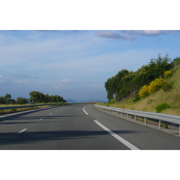 รูปถ่าย ฝรั่งเศส(France) เฟรนช์ริวิเอรา(French Riviera) ทางหลวง A57(A57 highway) 2008-05 22