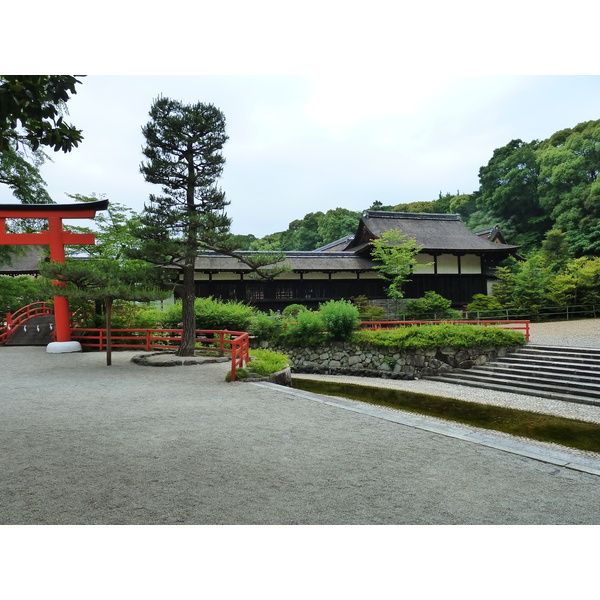 รูปถ่าย ญี่ปุ่น(Japan) เกียวโต(Kyoto) ศาลเจ้าคาโมะมิโอยะ (ศาลเจ้าชิโมะงาโมะ)(Kamomioya Shrine(Shimogamo Shrine)) 2010-06 30