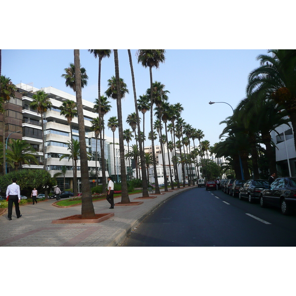 รูปถ่าย โมร็อกโก(Morocco) คาซาบลังกา(Casablanca) ใจกลางคาซาบลังกา(Casablanca Center) 2008-07 42