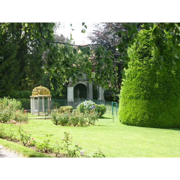 รูปถ่าย อิตาลี(Italy) วิลลาปัลลาวีชีโน(Villa Pallavicino) 2009-06 4