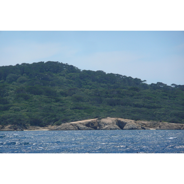 รูปถ่าย ฝรั่งเศส(France) เกาะปอร์เกอรอล(Porquerolles Island) ล่องเรือไปเกาะปอร์เกอรอล(Boat trip to Porquerolles) 2008-05 27