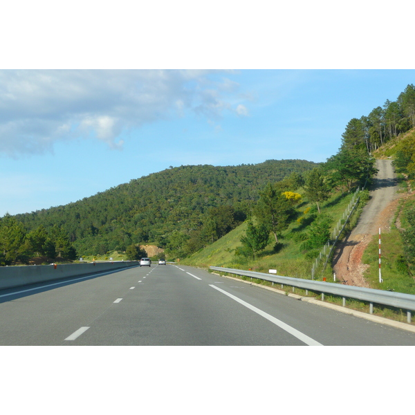 รูปถ่าย ฝรั่งเศส(France) เฟรนช์ริวิเอรา(French Riviera) ทางหลวง A57(A57 highway) 2008-05 42